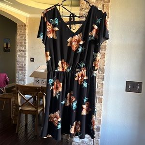 Maurice’s floral dress